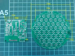 HIFI ultrasonic directive(parametric) speaker kit(assembled)10mmx48pcs(update)