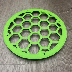 Universal Custom 6.5″ Speaker Grills (Pair) Heavy Duty Multiple Designs/ Colors