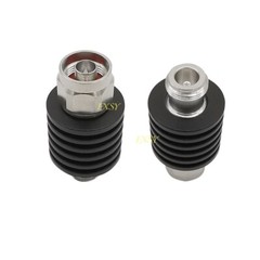 N Type Coaxial Attenuator 10W 50Ω 0-3GHz/4GHz 1/2/3/5/6/10/15/20/25/30/40/50dB