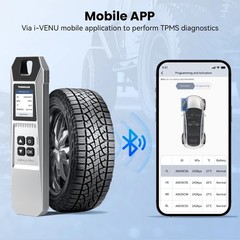 OBD2 TPMS Auto Tire Pressure Sensor Programming Activation Diagnostic Scanner US