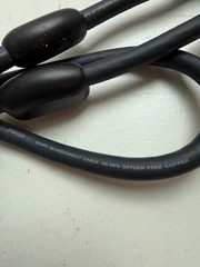PROFIGOLD HIGH END SCART CABLE. 1 METER 99.96 % OXYGEN FREE COPPER