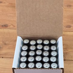 25 Energizer AA Industrial EN91 1.5v Alkaline Batteries LR6 Exp. 12/2035