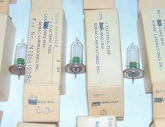 **LOT OF 13** 1B40 JAN CBNQ Bomac Sylvania spark gap Trigger tubes 164D NOS USA