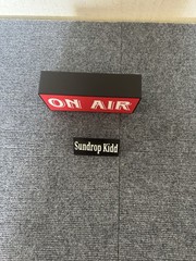 CUSTOM 3D Printed ON AIR Light Up Box for CB Radio and More L@@K
