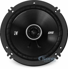 4) KICKER 43DSC6504 DSC650 6.5″ 240W 4-Ohm 2-Way Car Coaxial Stereo Speakers