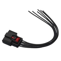 1Pcs LED Foglight Connector Pigtail Harness Plug Compatible For Ford 2018-2019