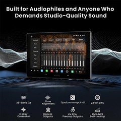 ATOTO X10 Android 13 10.1″ Double Din Car Stereo GenAI Head Unit GPS 4G LTE 128G