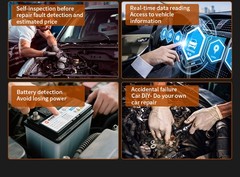 NEW Upgraded OBD2 Scanner Code Reader Car Check Engine Fault Diagnostic Tool