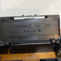 GENUINE PANASONIC EUR7723KA0 REMOTE VCR/TV Universal Made Indonesia UR77EC2406