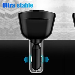 Dual USB Car Cigarette Lighter Socket Splitter Power Adapter Charger Outlet 12V
