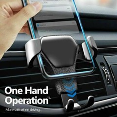 Gravity Car Mount Air Vent Phone Holder for iPhone X XR XS Max Samsung S10 Note9
