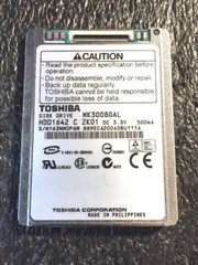 MK3008GAL 30GB Toshiba Hard Drive HDD iPod Video 5th Gen 5.5
