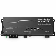 AUDIOCONTROL ACM-2.300 300W RMS ACM SERIES 2-CHANNEL MICRO CAR AMPLIFIER AMP 2CH