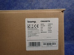 Biamp Desono CM60DTD Full Range Two-Way 6.5-inch Ceiling Loudspeaker Pair (Q15)