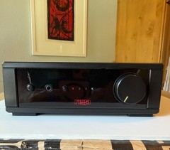 Rega io Integrated Amp, MM Phono Stage, Remote, Power Cord, Excellent Condition