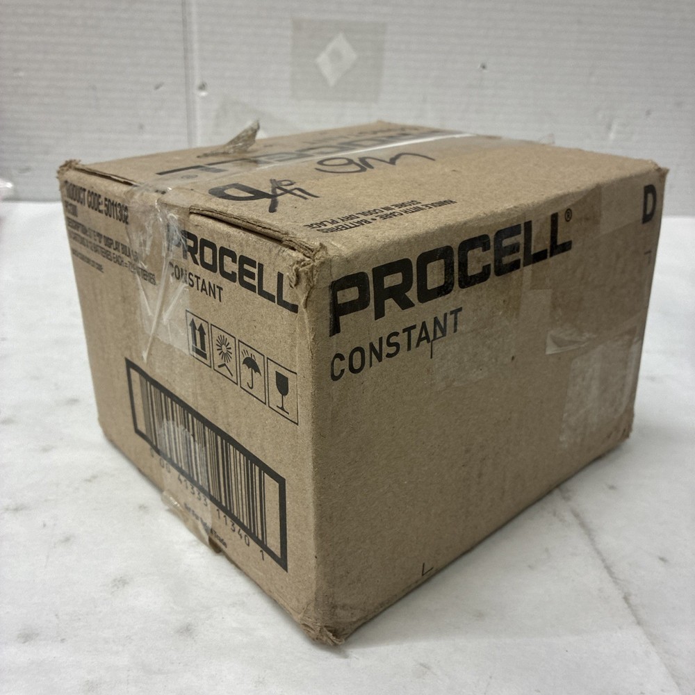 Duracell Procell D Constant Alkaline Batteries PC1300 Case Of 72