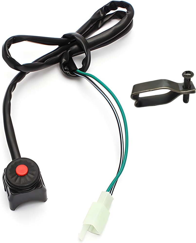 7/8 22mm Kill Stop Switch Horn Button for Motorcycle