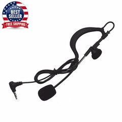 Suitable for V6C PRO V4C plus FBIM Referee Headset EJEAS 3.5Mm Jack Full Duplex