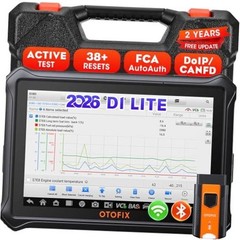D1 Lite 2026 Bidirectional Scan Tool, 2 Years Free Update, 38+ Services, All