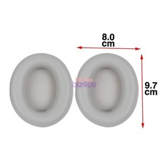 2x Replacement Ear Pads Cushion For Beats Studio Pro Wireless Headphones Earpads