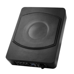 VEVOR 120W 10″ Under Seat Silm Subwoofer Car/Truck Powered Amplified System