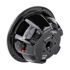NEW SKAR AUDIO VS-10 D2 10″ 1000 WATT MAX DUAL 2 OHM SHALLOW CAR SUBWOOFER