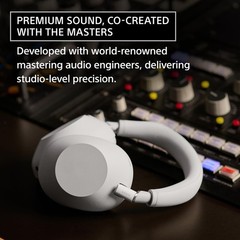 Sony WH-1000XM6 Best Wireless Noise Canceling Headphones | Black