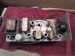 VINTAGE HOME BREW HAM RADIO RECIEVER TRANSMITTER TUBE TYPE