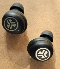 JLab JBuds Air Pro Black Wireless Bluetooth In-Ear Only Earbuds