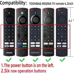1Pc Silicone Protective Remote Control Cover For Fire Stick TV Remote Case