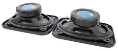 Pair Rockville RV46.3A 4×6″ 3-Way Car Speakers 500 Watts/70 Watts RMS CEA Rated