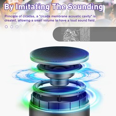 Mini Portable Bluetooth Speaker Rechargeable Wireless Stereo Bass USB/TF/FM Lot