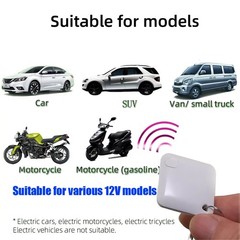 Durable Auto-Sensing Car Immobilizer Security Systems Vehicle Anti-Theft Lock