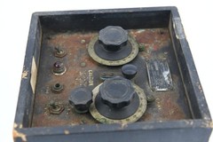 Vintage WW2 Philco U.S. Army Signal Corps Radio VHF Receiver BC-1066A – For Part