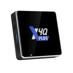 Ugoos X4Q Android 11 TV Box S905X4 4G 64G WiFi 1000M AV1 4K HDR Box Media Player