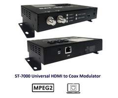 SatLink ST-7000 HDMI/CVBS to RF Modulator (1080p HD ATSC, J.83B QAM)