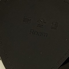 Sonos Roam (Gen1 ) With Charging Base Portable Bluetooth Speaker Black Tested