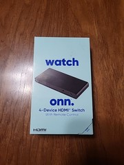 Best seller onn. 4-Device Black HDMI Switch with Remote Control T