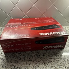 Magnavox MDR865H 500GB HD DVR / DVD Recorder OPEN BOX