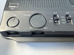 Optimus VOX Cassette Recorder Voice Activation CTR-117 + 4 NEW Hi Grade Cassette