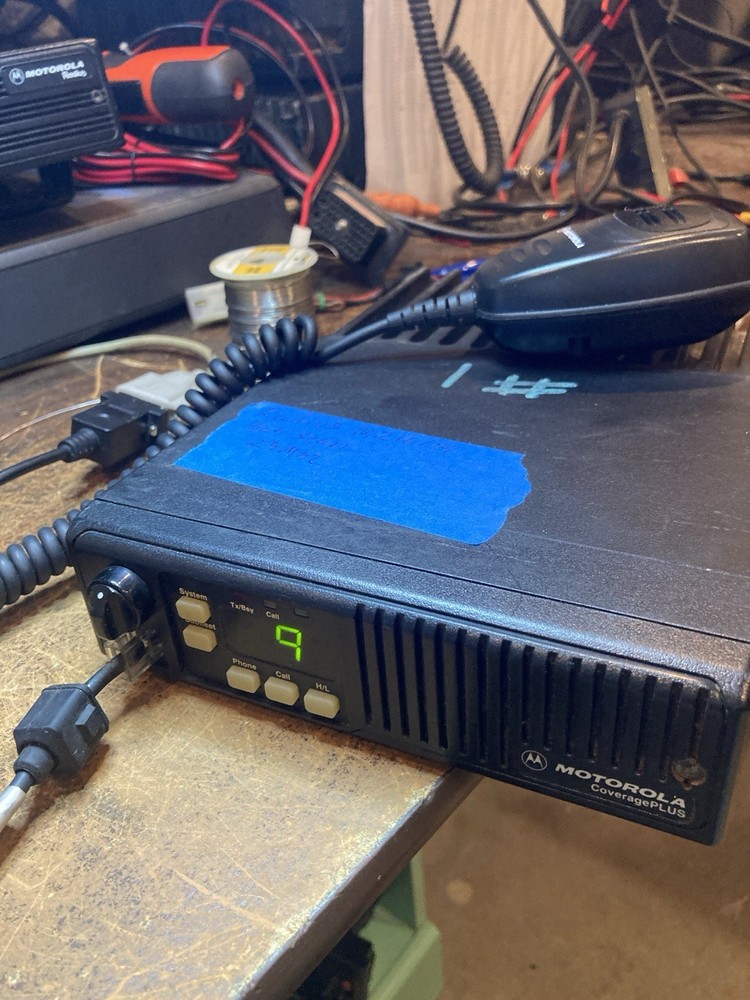 Motorola Radius 10 Meter 40-50 Watt 16 channel Programmed Mobile Ham Radio