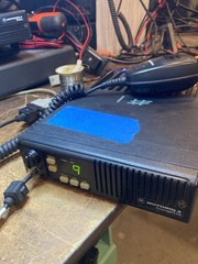Motorola Radius 10 Meter 40-50 Watt 16 channel Programmed Mobile Ham Radio