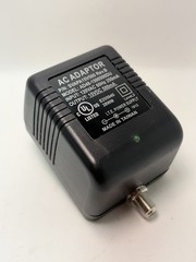 AC Adaptor Model AD48-1500500DU SVAPA15V500 RF Amplifier Power Supply 15V 500mA