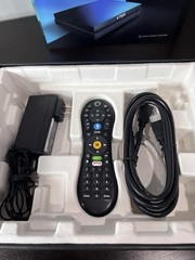 TiVo Edge for Cable 2TB 4K UHD DVR 6-Tuner w Lifetime Service All-In HDMI Tested