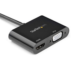 DP to HDMI VGA Adapter