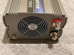 3000/6000 Watt Power Inverter 12V DC-220/240V AC, 50Hz with Wireless Remote