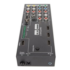 HD Multimedia face Converter VGA AV Ypbpr Component HD Multimedia CHU