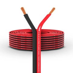 DS18 SW-10GA-100RB 10-GA Ultra Flex CCA Speaker Wire 100 Ft