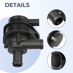 Cooling Water Pump with Plug Compatible With VW Beetle Jetta Passat Tiguan CC