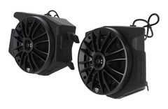 Rockville RZL7 6.5″ 600w Kick Panel Speakers+Enclosure For 2014-2023 Polaris RZR